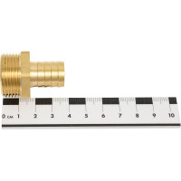 Переходник LEXLINE 3/4 нар.,16 латунь  526328