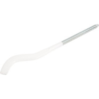 Кронштейн штыревой Uni-Fitt 7х195 плоский, пластифицированный, с дюбелем 870P0719