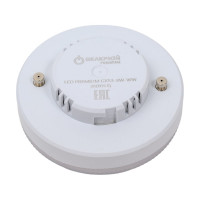 Светодиодная лампа Включай 8W GX53 LED 6000K 220V 75х27 мм LED PREMIUM GX53-8W-WW 1008965