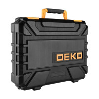 Универсальный набор инструмента для дома и авто в чемодане DEKO DKMT74 065-0735