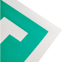 Знак "Указатель выхода" Стандарт Знак Е22, 150x300 мм, 00-00023624