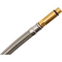 Гибкая подводка для смесителя Tucai в стальной оплетке 1/2-M10x1 L37, 400 мм 00062643