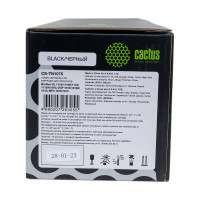 Лазерный картридж Cactus tn-1075 черный, 1000 страниц, для brother hl-1110/1112/1510/1512/1810 CS-TN1075 863544