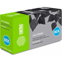Картридж лазерный CS-CF280XS CF280X черный (6900стр.) для HP LJ Pro 400/M401/M425 Cactus 934739