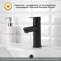 Смеситель для умывальника РМС SUS124BL-001F