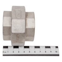 Нержавеющая американка TITAN LOCK (AISI304) 1-1/2", ВР/ВР TL150UFF
