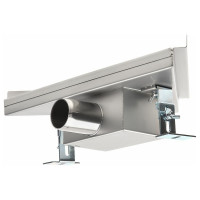 Треугольный трап ORE DrainT2 250x250x355 мм, слив 40 мм 4607122242460