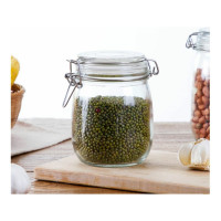 Стеклянная банка для сыпучих продуктов PERFECTO LINEA Wecker 0.75 л 34-750111