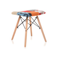 Табурет Woodville ben multicolor 11792