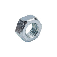 Шестигранная оцинкованная гайка INTERFIX М14, DIN 934, 5 кг 13680