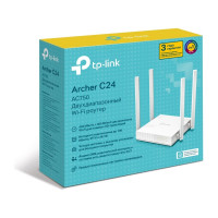 Двухдиапазонный wi-fi роутер TP-Link Archer C24