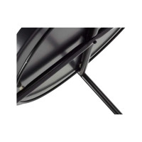 Кофейный столик BRADEX moon диам. 45x51 см, чёрный FR 0829