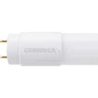 Светодиодная лампа GENERICA T8 линейная 600мм 10Вт 230В 6500К G13 LL-T8-10-230-65-G13-G