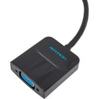 Адаптер-переходник DisplayPort 20M > VGA 15F VENTION HBFBB