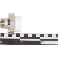 Муфтовая американка КОНТУР PPR НР D32-3/4 (13483) 011301032201