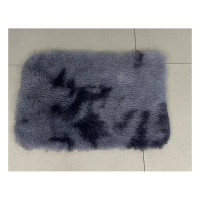 Коврик ZDK Homium Home цвет серый, мягкий homemat01