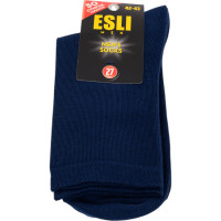 Мужские носки ESLI 19С-145СПЕ, р.27, 000 темно-синий 1001331020030027000