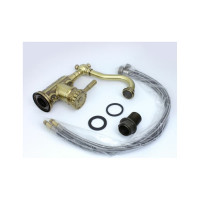 Смеситель на раковину Bronze de Luxe ВИНДЗОР 21788