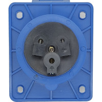 Стационарная розетка ANDELI AM-423 скрытая 32A IP44 2P+E 220B/250В ADL13-040