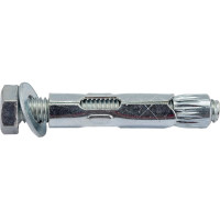 Анкерный болт МЕТАЛЛСЕРВИС m8x45 мм, 50 шт. 1240951