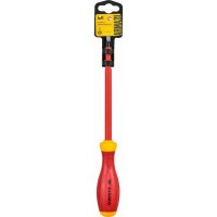 Диэлектрическая отвертка IEK ARMA2L 3 SL6,5x150 K3 A2L3-SC30-K3-SL-65-150