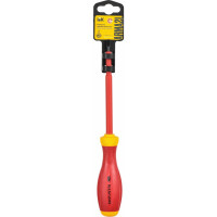 Диэлектрическая отвертка IEK ARMA2L 3 SL5,5x125 K3 A2L3-SC30-K3-SL-55-125