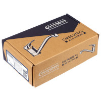 Смеситель для раковины СоюзКран низкий излив 15см, керам. картридж 40мм, хром SK02-I103 566-323