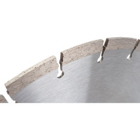 Диск алмазный отрезной сегмент 350x32/25.4x10 мм Strong СTД-11202350