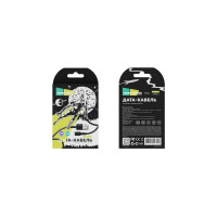 Дата-кабель More Choice USB 2.0A для Type-C TPE 0.25м K14a Black