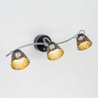 Спот с выключателем Citilux Орегон LED Чёрный CL508532