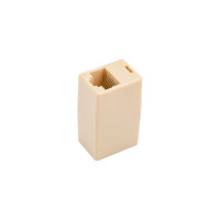 Кабельный неэкранированный соединитель Ripo rj45-rj45 (8p8c), cat.5e (класс d), 100мгц, бежевый 003-500049
