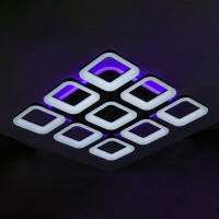 Умная люстра Citilux Паркер Смарт RGB Венге CL225A295E