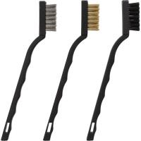 Набор щеток мини FASTER TOOLS, 3 штуки 2548/ FT301-12