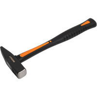 Молоток с фибергласовой рукояткой OXCRAFT 400гр. 34010244
