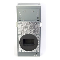 Прибор вентиляционный Рекуператор Универсал 60 Vakio Темно-серый RAL 7012 20569