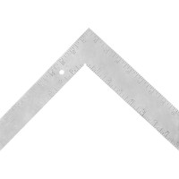 Плоский угольник vertextools 600x400 шкала 2 мм 3042
