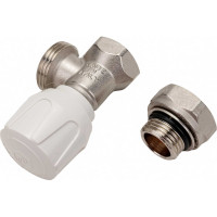 Ручной терморегулирующий клапан STOUT Svr-2102-100015 угловой 1/2" (с дополнительным уплотнением) RG008VL0HJS7HS