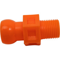 Соединитель резьбовой 1/4" - резьба NPT 1/8" Safecut Debever Machining Solutions DB-P-CPJ2202