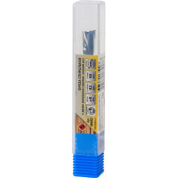 Фреза спиральная твердосплавная Z2, нижний рез, 8x42 мм, хв-к 8 мм Энкор 46682