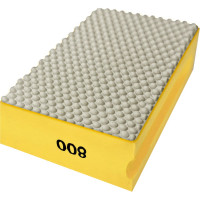 Губка алмазная гальваническая шлифовальная 90x55 мм, Р800 vertextools 90-55-800