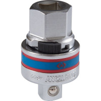 Переходник трещоточный 1/2"F-1/2"M KING TONY 4844R