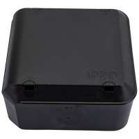 Распределительная коробка IPRO р100 ip67 черного цвета 12626