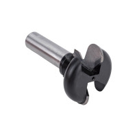 Фреза для скрытых ручек 38.1х22х60 мм, хв-к 12 мм, R=5.9/1.6 мм WOODWORK 970.5938.12