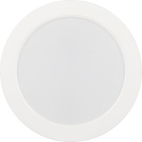 Встраиваемый светодиодный светильник ЭРА LED 17156K круглый 15Вт 6500К Б0057424