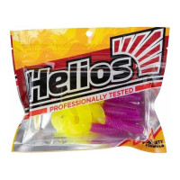 Твистер Helios hs-12-039 credo double tail 2.95"/7.5 см, fio lt, 7шт 00000197999