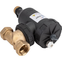 Шламоотделитель с магнитом и циклонным фильтром STOUT Sfw-0073-000025 1" вн RG0091HNTRM2AT