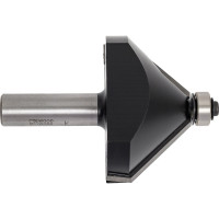 Фреза фасочная с подшипником угол=45°, 57.2х80 мм, S=12 мм WOODWORK 936.5745.12