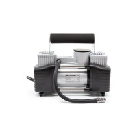 Воздушный компрессор AUTOPROFI 75 л./мин., 12v/30a, 300w, шланг 5 м., шнур питания 3 м., питание от акб, клапан для регулир. давления, набор из 4-х переходников для надувн. изделий, переходники для накач. лодок, сумка AK-750