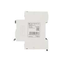 Выключатель дифференциального тока Systeme Electric City9 set вдт 63а 4p 30ма тип-ac 400в (ранее EZ9R34463) C9R36463