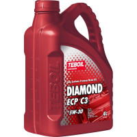 Моторное масло TEBOIL Diamond ECP c3, 5w-30, 4 л 3453876